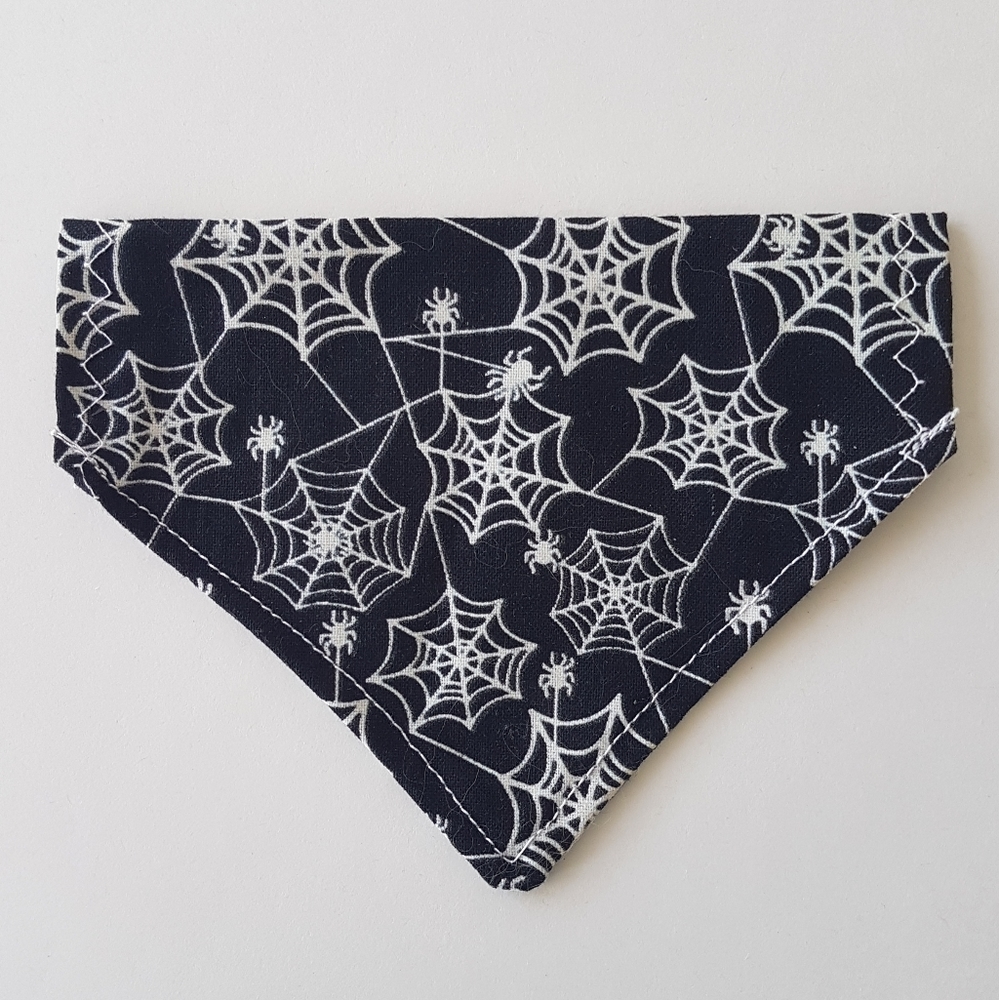 🕸 Spider Web Animal Bandana